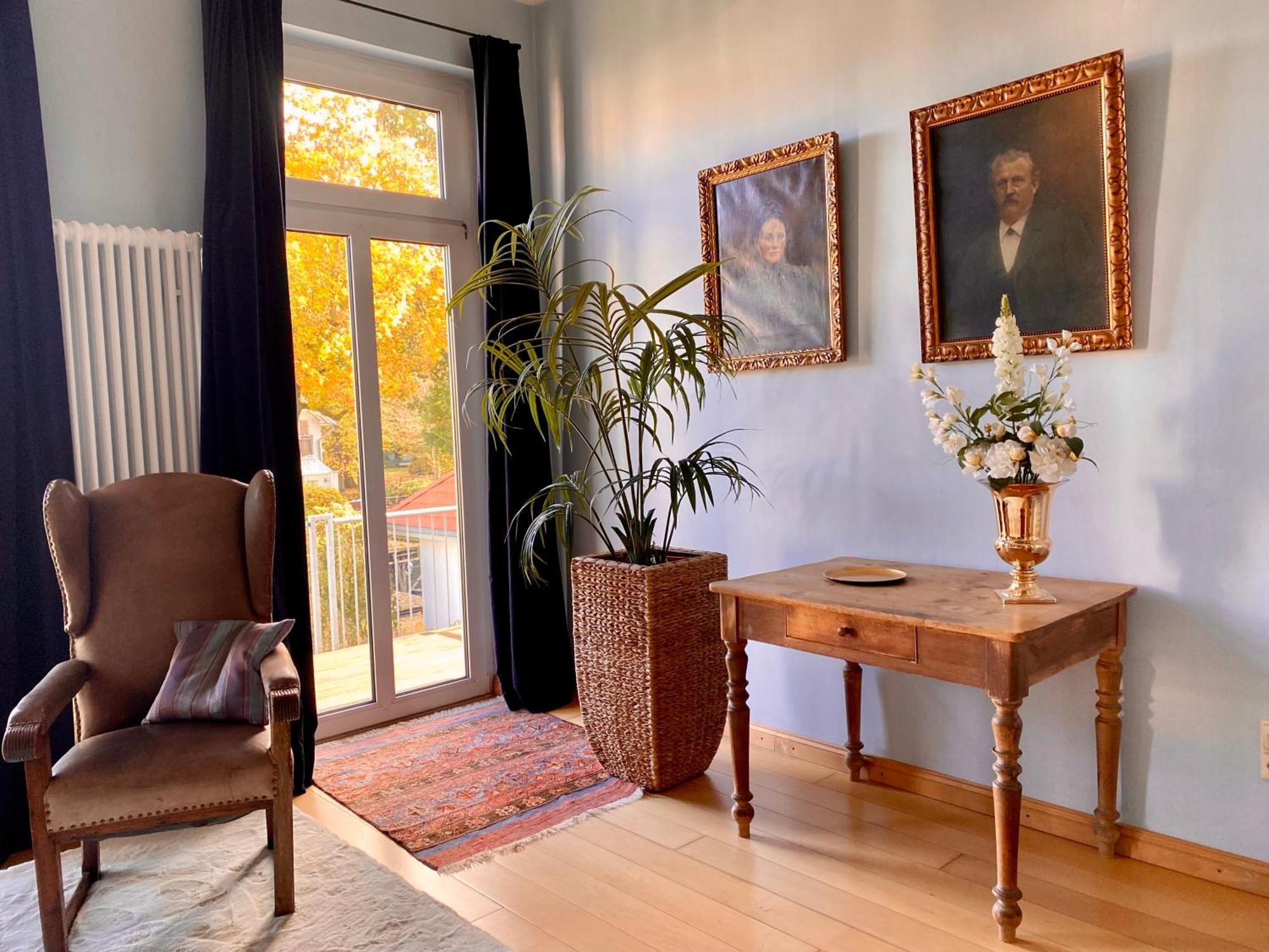 Ruhige Wohnung In Zentral Gelegener Gruenderzeitvilla 올덴부르크 외부 사진
